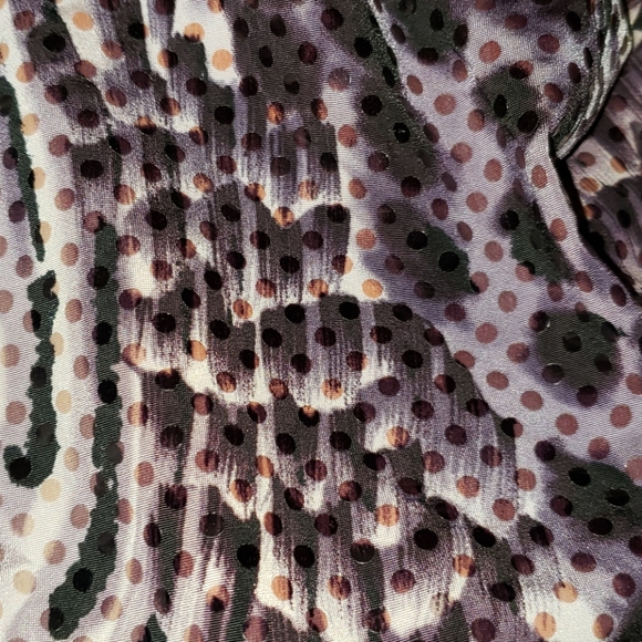 90's Vntg & Fabulous A BYER PURPLE SLEEVELESS TOP - Picture 6 of 6